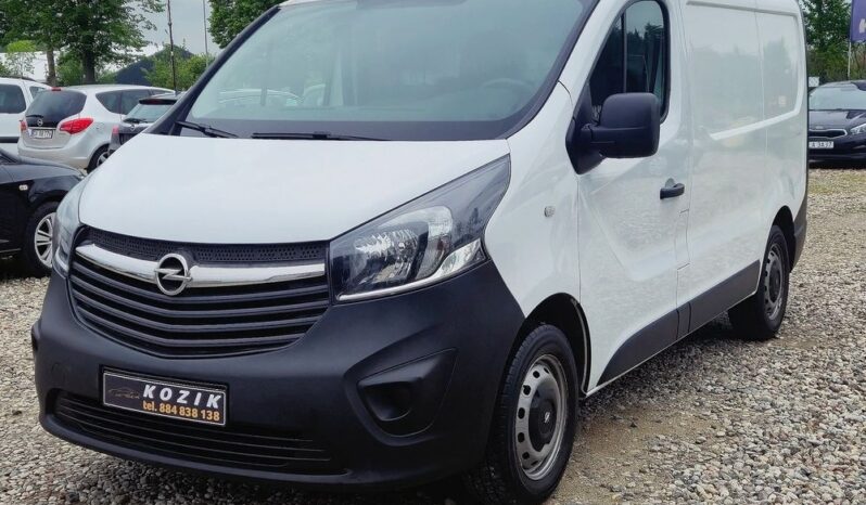 Opel Vivaro – 2017r. Niski Udokumentowany Przebieg ! Klima ! Navi ! Kamera Cofania! full