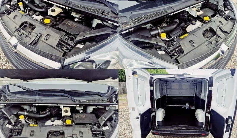 Opel Vivaro – 2017r. Niski Udokumentowany Przebieg ! Klima ! Navi ! Kamera Cofania! full