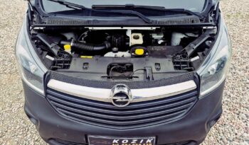 Opel Vivaro – 2017r. Niski Udokumentowany Przebieg ! Klima ! Navi ! Kamera Cofania! full