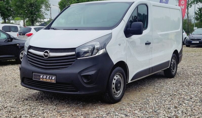 Opel Vivaro – 2017r. Niski Udokumentowany Przebieg ! Klima ! Navi ! Kamera Cofania! full