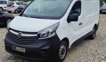 Opel Vivaro – 2017r. Niski Udokumentowany Przebieg ! Klima ! Navi ! Kamera Cofania! full