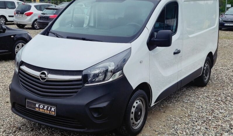 Opel Vivaro – 2017r. Niski Udokumentowany Przebieg ! Klima ! Navi ! Kamera Cofania! full