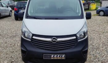Opel Vivaro – 2017r. Niski Udokumentowany Przebieg ! Klima ! Navi ! Kamera Cofania! full