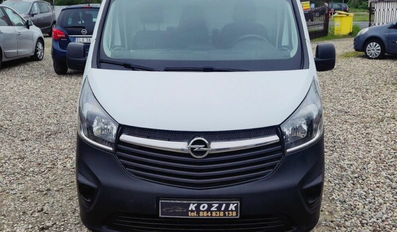 Opel Vivaro – 2017r. Niski Udokumentowany Przebieg ! Klima ! Navi ! Kamera Cofania! full