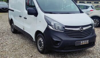 Opel Vivaro – 2017r. Niski Udokumentowany Przebieg ! Klima ! Navi ! Kamera Cofania! full