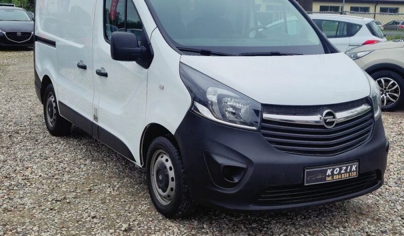 Opel Vivaro – 2017r. Niski Udokumentowany Przebieg ! Klima ! Navi ! Kamera Cofania! full