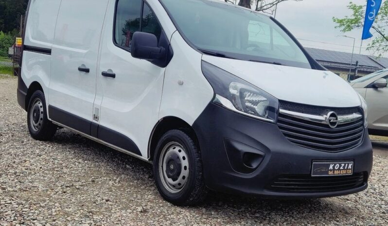 Opel Vivaro – 2017r. Niski Udokumentowany Przebieg ! Klima ! Navi ! Kamera Cofania! full
