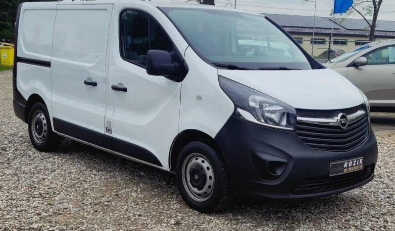 Opel Vivaro – 2017r. Niski Udokumentowany Przebieg ! Klima ! Navi ! Kamera Cofania! full