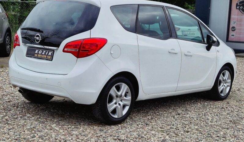 Opel Meriva – 2011r. Klimatyzacja ! Podg. Fotele ! Podg. Kierownica ! Czarny Dach ! full