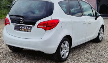 Opel Meriva – 2011r. Klimatyzacja ! Podg. Fotele ! Podg. Kierownica ! Czarny Dach ! full