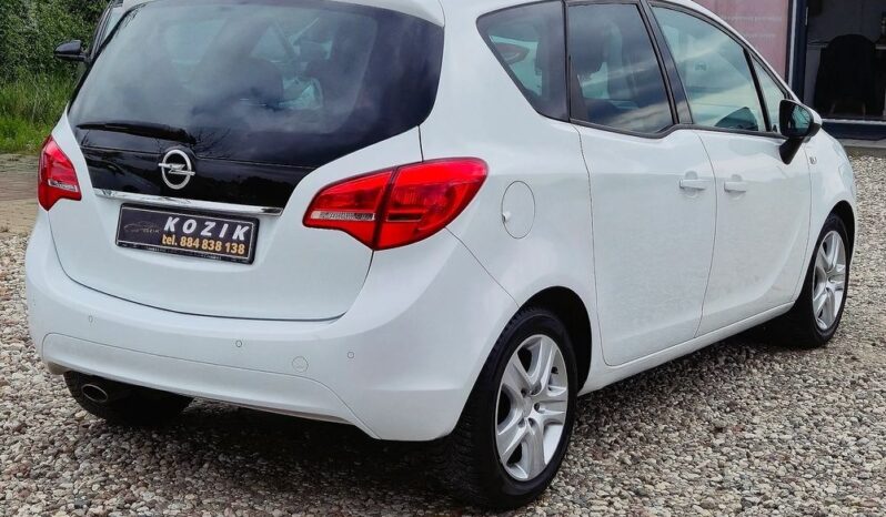 Opel Meriva – 2011r. Klimatyzacja ! Podg. Fotele ! Podg. Kierownica ! Czarny Dach ! full
