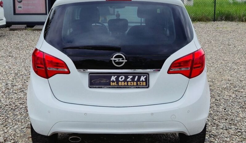Opel Meriva – 2011r. Klimatyzacja ! Podg. Fotele ! Podg. Kierownica ! Czarny Dach ! full