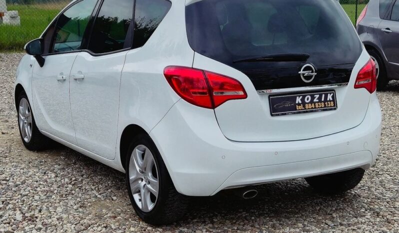 Opel Meriva – 2011r. Klimatyzacja ! Podg. Fotele ! Podg. Kierownica ! Czarny Dach ! full