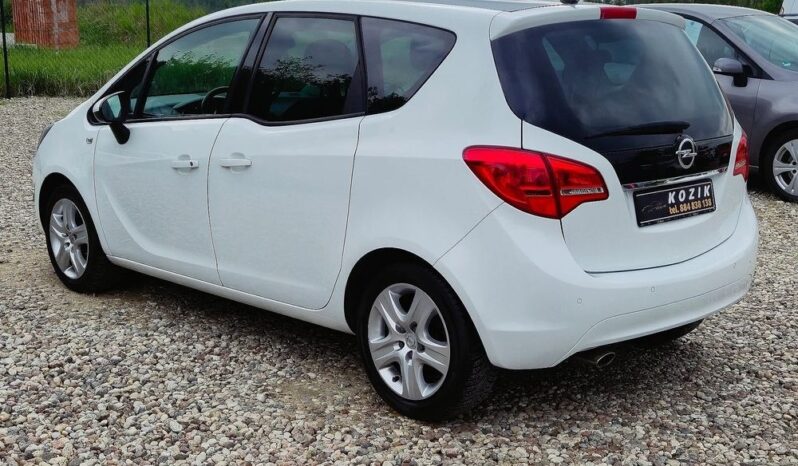 Opel Meriva – 2011r. Klimatyzacja ! Podg. Fotele ! Podg. Kierownica ! Czarny Dach ! full