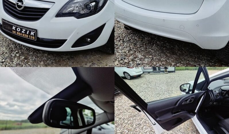 Opel Meriva – 2011r. Klimatyzacja ! Podg. Fotele ! Podg. Kierownica ! Czarny Dach ! full