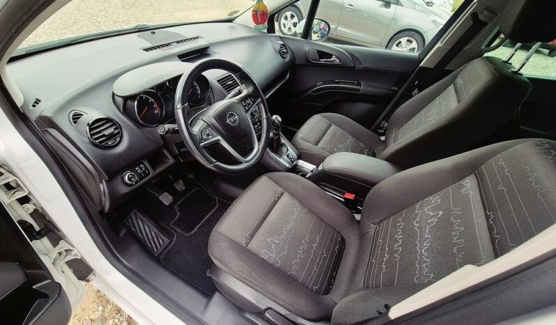 Opel Meriva – 2011r. Klimatyzacja ! Podg. Fotele ! Podg. Kierownica ! Czarny Dach ! full