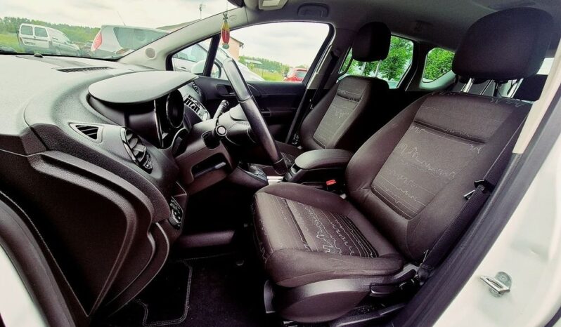 Opel Meriva – 2011r. Klimatyzacja ! Podg. Fotele ! Podg. Kierownica ! Czarny Dach ! full