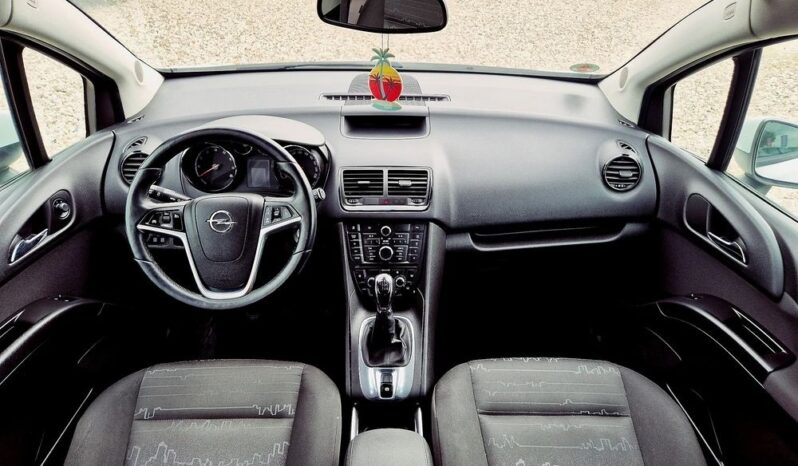 Opel Meriva – 2011r. Klimatyzacja ! Podg. Fotele ! Podg. Kierownica ! Czarny Dach ! full