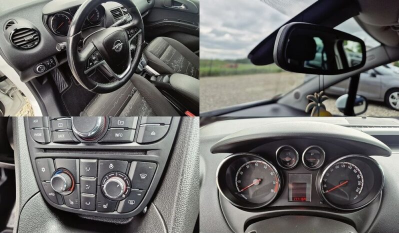 Opel Meriva – 2011r. Klimatyzacja ! Podg. Fotele ! Podg. Kierownica ! Czarny Dach ! full