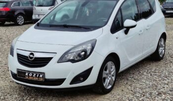 Opel Meriva – 2011r. Klimatyzacja ! Podg. Fotele ! Podg. Kierownica ! Czarny Dach ! full