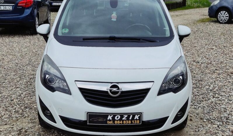 Opel Meriva – 2011r. Klimatyzacja ! Podg. Fotele ! Podg. Kierownica ! Czarny Dach ! full
