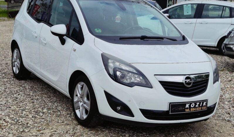 Opel Meriva – 2011r. Klimatyzacja ! Podg. Fotele ! Podg. Kierownica ! Czarny Dach ! full