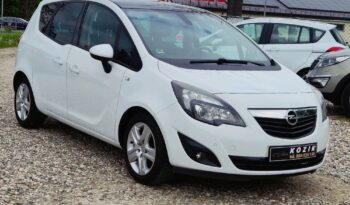 Opel Meriva – 2011r. Klimatyzacja ! Podg. Fotele ! Podg. Kierownica ! Czarny Dach ! full