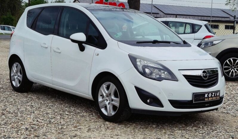 Opel Meriva – 2011r. Klimatyzacja ! Podg. Fotele ! Podg. Kierownica ! Czarny Dach ! full