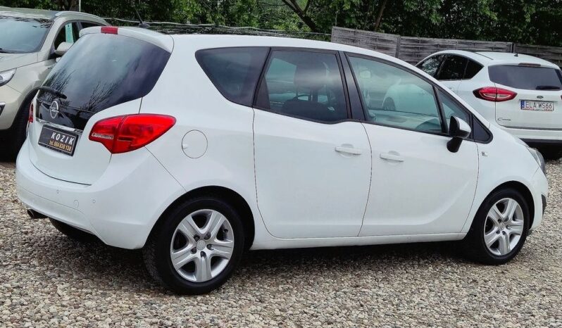 Opel Meriva – 2011r. Klimatyzacja ! Podg. Fotele ! Podg. Kierownica ! Czarny Dach ! full
