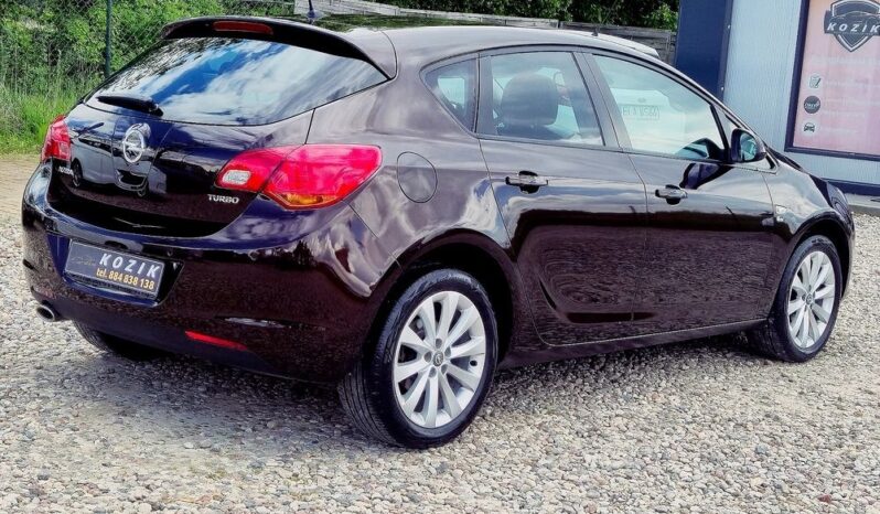 Opel Astra – 2012r.! 1.4 benz.! Serwis! Klimatronic! Alu! Świeżo Sprow.! full