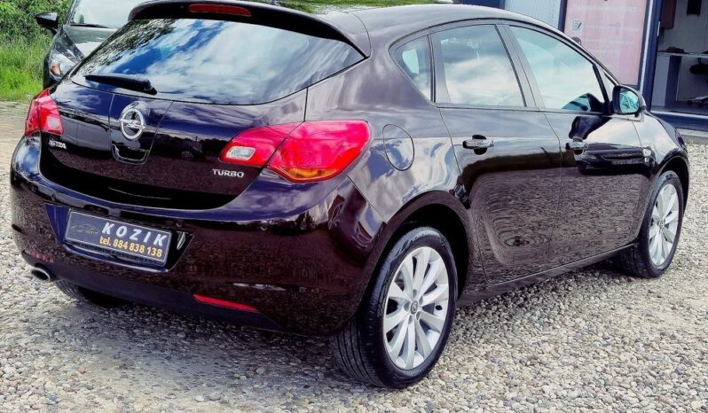 Opel Astra – 2012r.! 1.4 benz.! Serwis! Klimatronic! Alu! Świeżo Sprow.! full