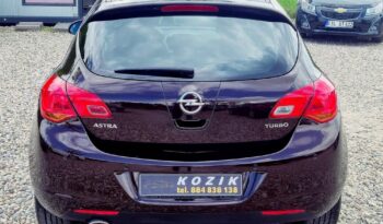 Opel Astra – 2012r.! 1.4 benz.! Serwis! Klimatronic! Alu! Świeżo Sprow.! full