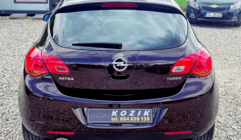 Opel Astra – 2012r.! 1.4 benz.! Serwis! Klimatronic! Alu! Świeżo Sprow.! full
