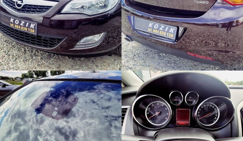 Opel Astra – 2012r.! 1.4 benz.! Serwis! Klimatronic! Alu! Świeżo Sprow.! full