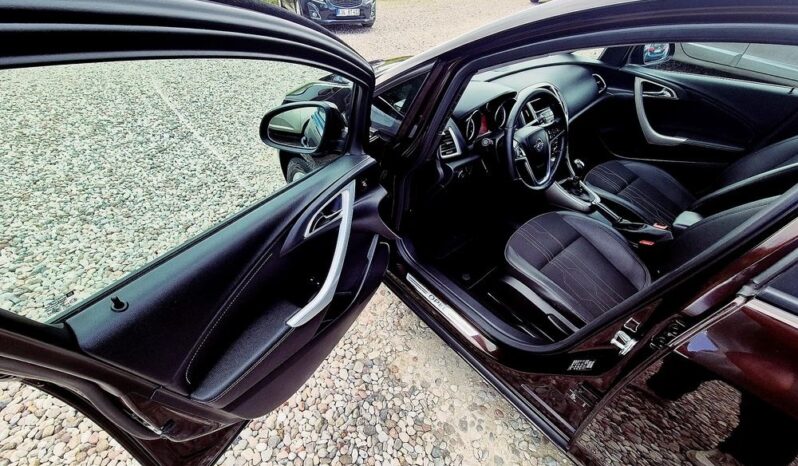 Opel Astra – 2012r.! 1.4 benz.! Serwis! Klimatronic! Alu! Świeżo Sprow.! full