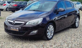 Opel Astra – 2012r.! 1.4 benz.! Serwis! Klimatronic! Alu! Świeżo Sprow.! full