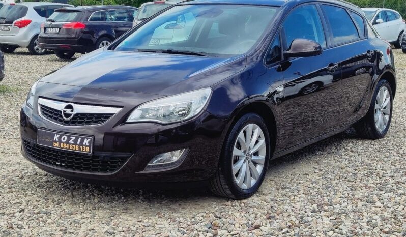 Opel Astra – 2012r.! 1.4 benz.! Serwis! Klimatronic! Alu! Świeżo Sprow.! full