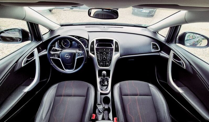 Opel Astra – 2012r.! 1.4 benz.! Serwis! Klimatronic! Alu! Świeżo Sprow.! full