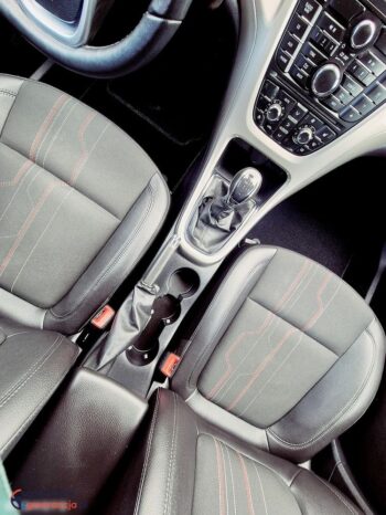 Opel Astra – 2012r.! 1.4 benz.! Serwis! Klimatronic! Alu! Świeżo Sprow.! full