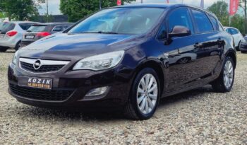 Opel Astra – 2012r.! 1.4 benz.! Serwis! Klimatronic! Alu! Świeżo Sprow.! full