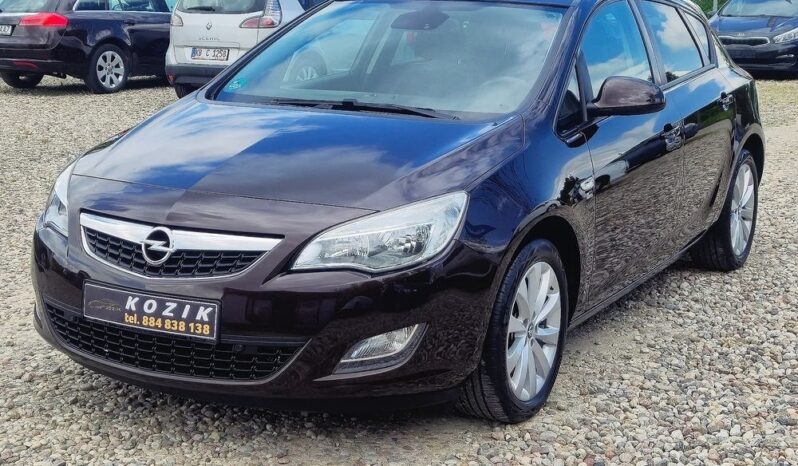 Opel Astra – 2012r.! 1.4 benz.! Serwis! Klimatronic! Alu! Świeżo Sprow.! full