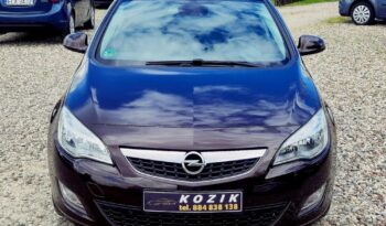 Opel Astra – 2012r.! 1.4 benz.! Serwis! Klimatronic! Alu! Świeżo Sprow.! full