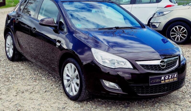 Opel Astra – 2012r.! 1.4 benz.! Serwis! Klimatronic! Alu! Świeżo Sprow.! full