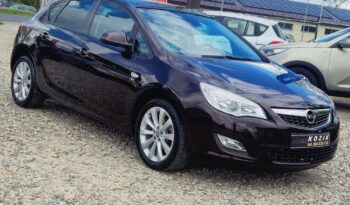 Opel Astra – 2012r.! 1.4 benz.! Serwis! Klimatronic! Alu! Świeżo Sprow.! full