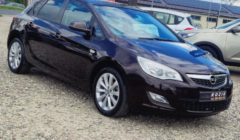Opel Astra – 2012r.! 1.4 benz.! Serwis! Klimatronic! Alu! Świeżo Sprow.! full