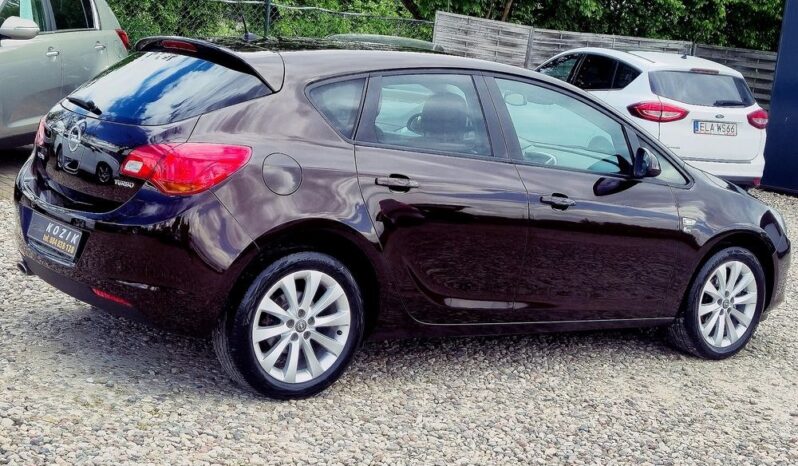 Opel Astra – 2012r.! 1.4 benz.! Serwis! Klimatronic! Alu! Świeżo Sprow.! full