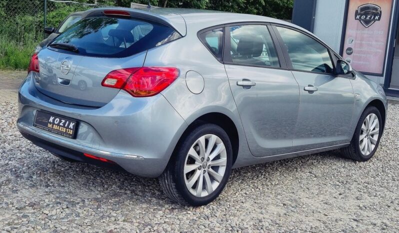 Opel Astra – 2013r.! LIFT! 1.4 16V! Klimatronic! Grzane Fotele i Kierownica! Alu! full