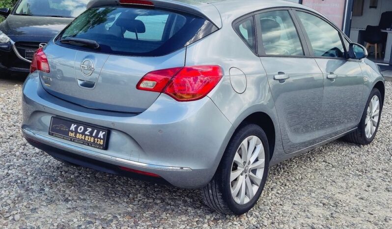Opel Astra – 2013r.! LIFT! 1.4 16V! Klimatronic! Grzane Fotele i Kierownica! Alu! full