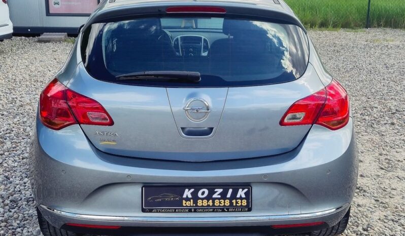 Opel Astra – 2013r.! LIFT! 1.4 16V! Klimatronic! Grzane Fotele i Kierownica! Alu! full