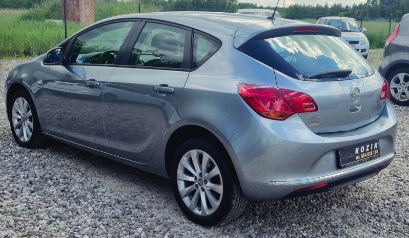 Opel Astra – 2013r.! LIFT! 1.4 16V! Klimatronic! Grzane Fotele i Kierownica! Alu! full